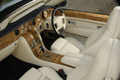 Bentley Azure bleu intérieur 2