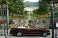 Bentley Azure bordeaux profil