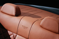 Bentley Azure T gris logo sièges arrière