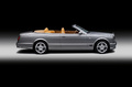 Bentley Azure T gris profil