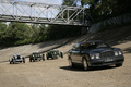 Bentley Brooklands anthracite 3/4 avant droit penché & 3x avant-guerre