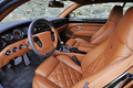 Bentley Brooklands anthracite intérieur