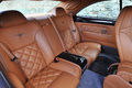 Bentley Brooklands anthracite places arrière