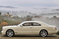 Bentley Brooklands blanc profil 2