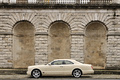 Bentley Brooklands blanc profil