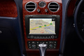 Bentley Continental Flying Spur Series 51 - Bleue - console centrale