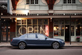 Bentley Continental Flying Spur Series 51 - Bleue - profil droit