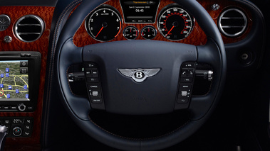 Bentley Continental Flying Spur Series 51 - Bleue - Volant