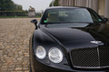 Bentley Continental Flying Spur Speed noir château calandre coupé