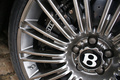 Bentley Continental Flying Spur Speed noir château jante 3