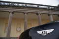 Bentley Continental Flying Spur Speed noir château logo 2