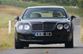 Bentley Continental Flying Spur Speed noir face avant