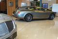 Bentley Continental Flying Star Carrozzeria Touring - profil + calandre Bentley