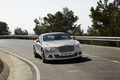 Bentley Continental GT 2010 blanc 3/4 avant droit 3