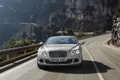 Bentley Continental GT 2010 blanc face avant travelling 3