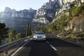 Bentley Continental GT 2010 blanc face avant travelling