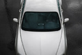 Bentley Continental GT 2010 blanc face avant vue de haut 2