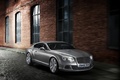 Bentley Continental GT 2011 - grise - 3/4 avant droit