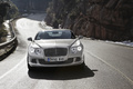 Bentley Continental GT 2011 - grise - face avant
