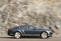 Bentley Continental GT anthracite filé