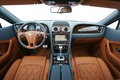 Bentley Continental GT anthracite intérieur