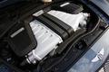 Bentley Continental GT anthracite moteur