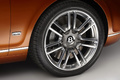 Bentley Continental GT China Design Edition - Orange - détail, jante + aile