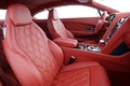 Bentley Continental GT gris intérieur