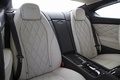Bentley Continental GT gris sièges arrières