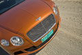 Bentley Continental GT orange calandre