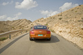 Bentley Continental GT orange face arrière