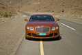 Bentley Continental GT orange face avant