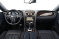 Bentley Continental GT orange intérieur