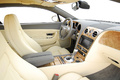 Bentley Continental GT Speed beige intérieur