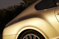 Bentley Continental GT Speed beige jante debout