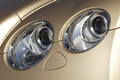 Bentley Continental GT Speed beige phare avant