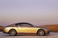 Bentley Continental GT Speed beige profil
