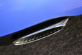 Bentley Continental GTC Speed bleu échappement