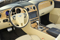 Bentley Continental GTC Speed bleu intérieur 2