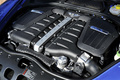 Bentley Continental GTC Speed bleu moteur