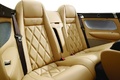 Bentley Continental GTC Speed bleu sièges arrière