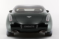 Bentley Continental GTZ Zagato poupe
