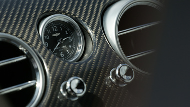 Bentley Continental Supersports anthracite horloge