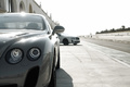 Bentley Continental Supersports anthracite phare avant gauche