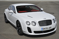 Bentley Continental Supersports blanc 3/4 avant droit 2