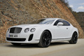 Bentley Continental Supersports blanc 3/4 avant gauche 4