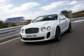 Bentley Continental Supersports blanc 3/4 avant gauche travelling 2