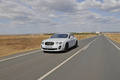 Bentley Continental Supersports blanc 3/4 avant gauche travelling 3