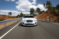 Bentley Continental Supersports blanc face avant travelling 2