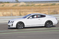 Bentley Continental Supersports blanc filé
